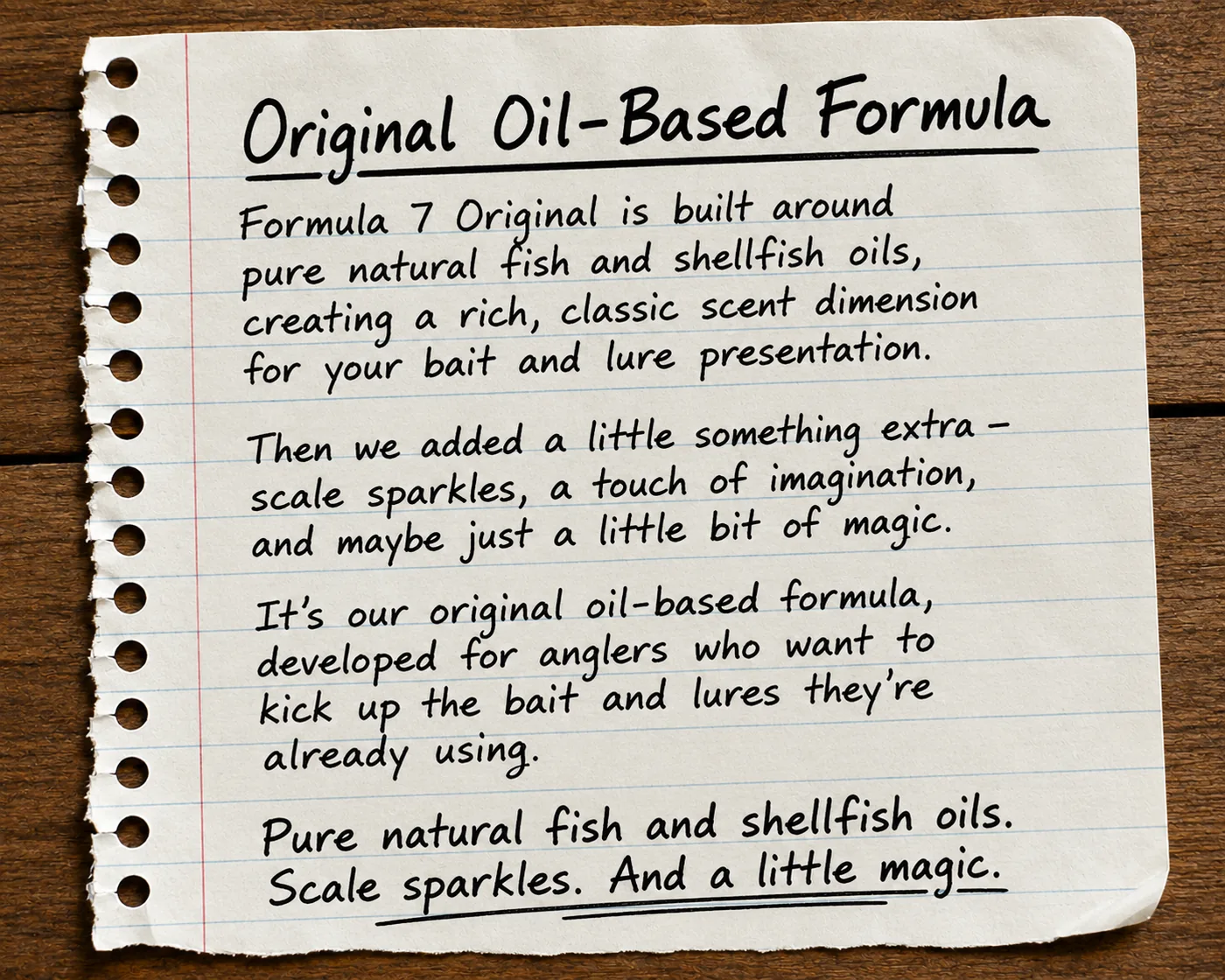 Original Oil-Based Formula